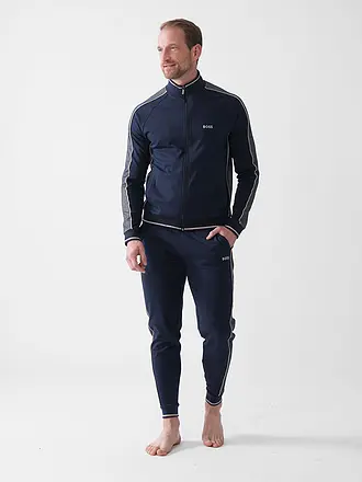 BOSS | Loungewear Hose | blau